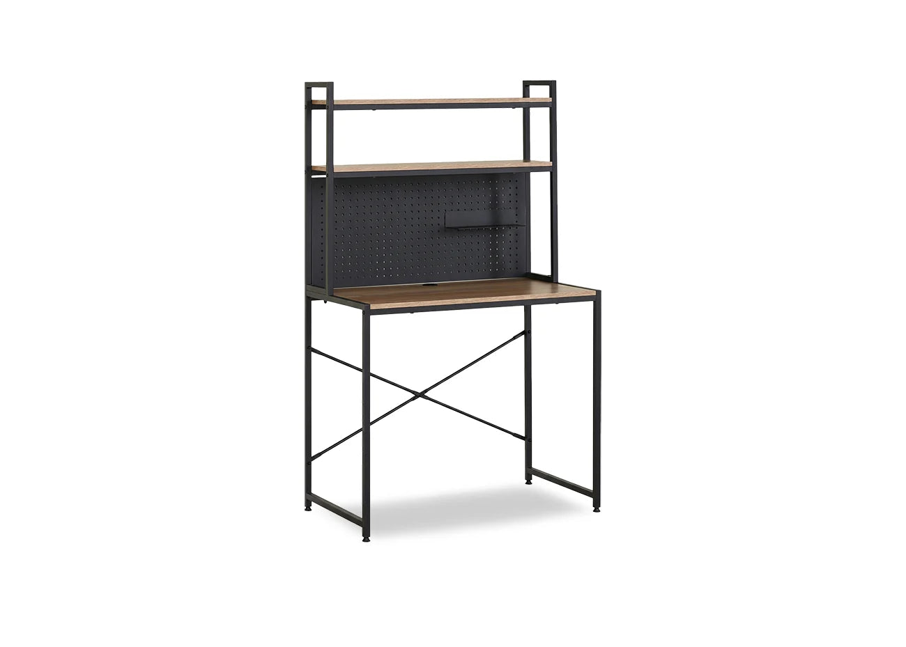 Escritorio Industrial  Estantería y Panel Organizador