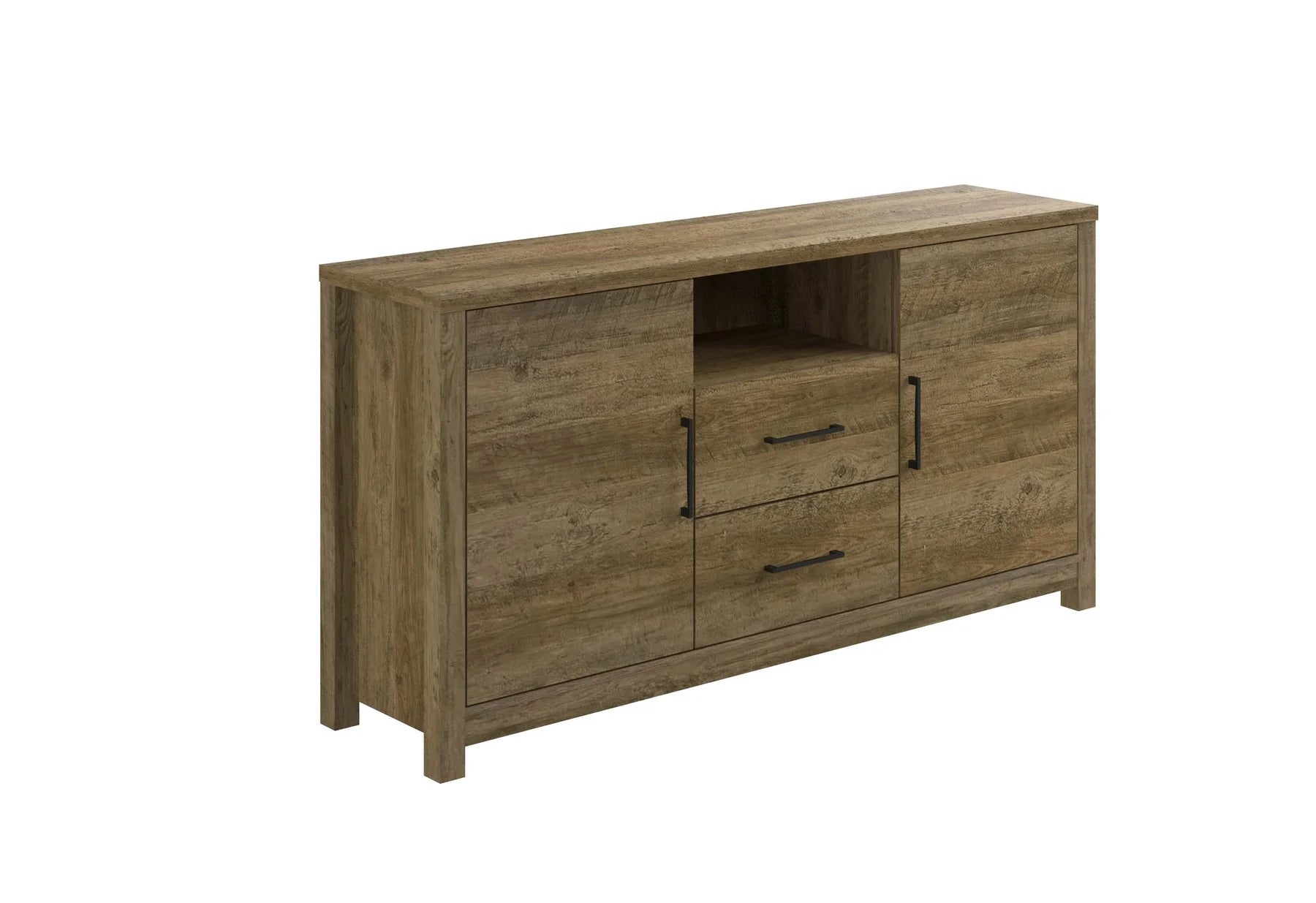 Aparador de 2 Puerta y 2 Cajones