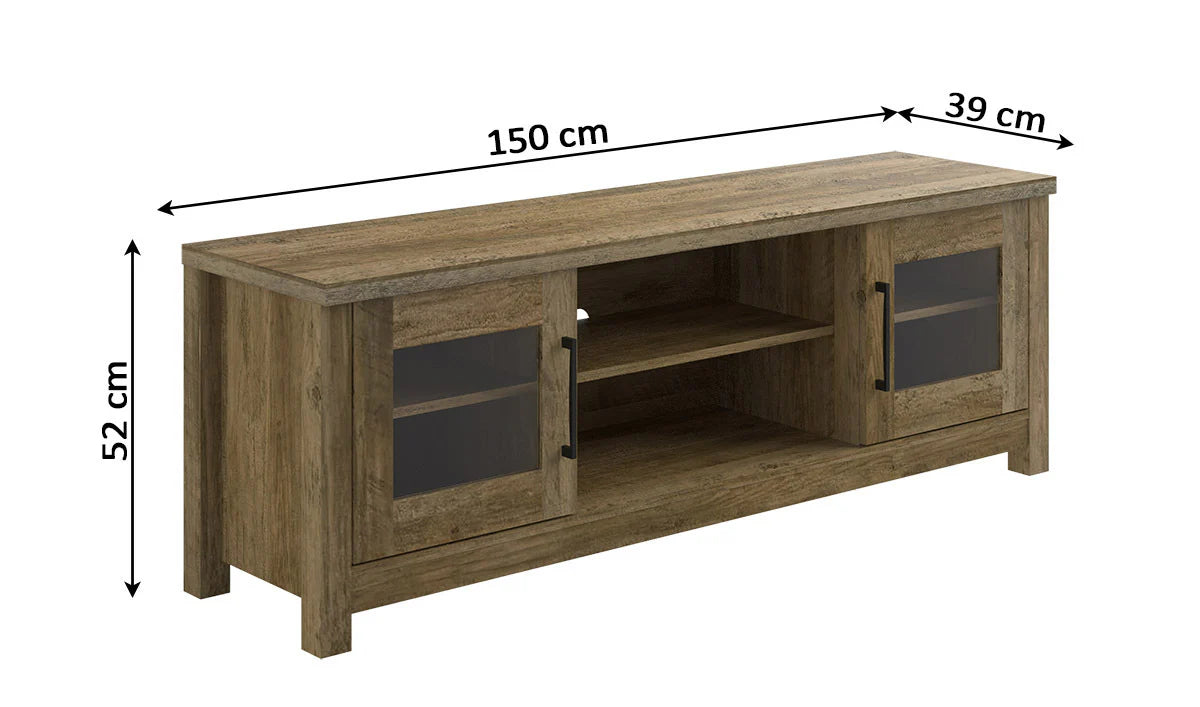 Mueble TV DN 2 Puertas