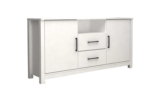 Aparador de 2 Puerta y 2 Cajones