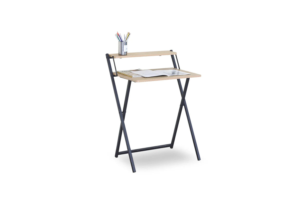 Escritorio  Estilo Industrial Estante Superior