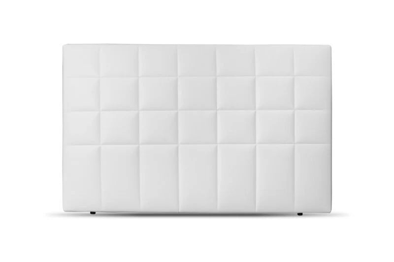 Cabecero de Cama Arlet. Tapizado en Polipiel de 123 cm de alto (para Camas de 135 o 150 cm)