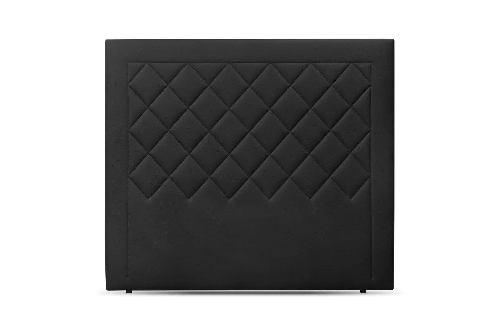 Cabecero de Cama Mónaco. Tapizado en Polipiel de 117 cm de alto (para Camas de 135 o 150 cm)