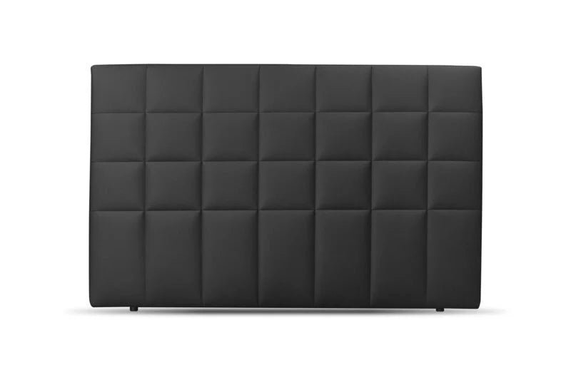 Cabecero de Cama Arlet. Tapizado en Polipiel de 123 cm de alto (para Camas de 135 o 150 cm)