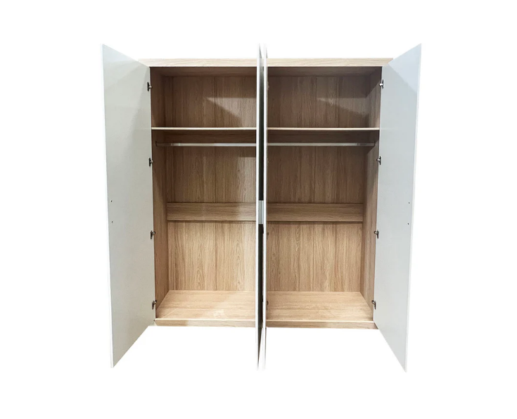 Armario 4 puertas abatibles Kiara