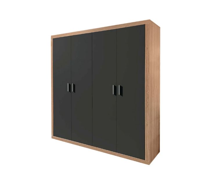 Armario 4 puertas abatibles Kiara