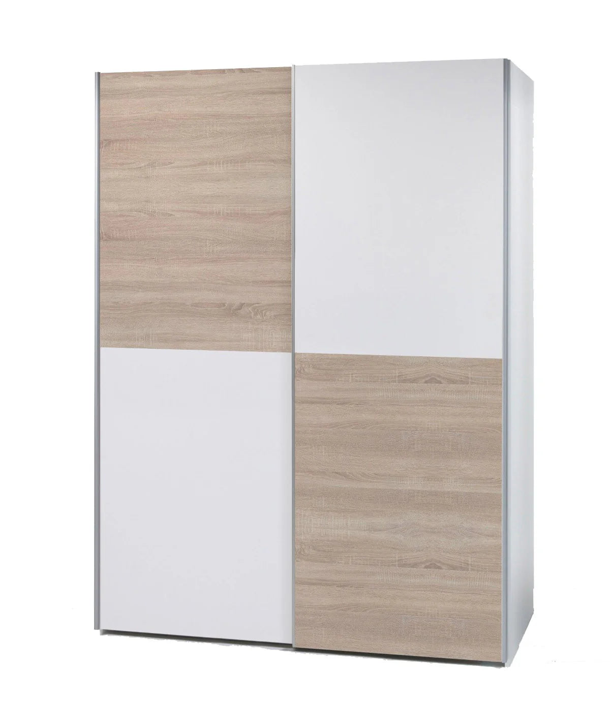 Armario 2 Puertas Correderas Time 196x170cm