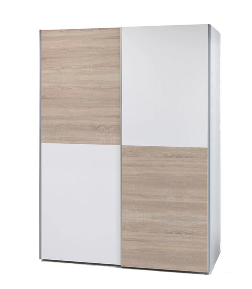 Armario 2 Puertas Correderas Time 196x170cm