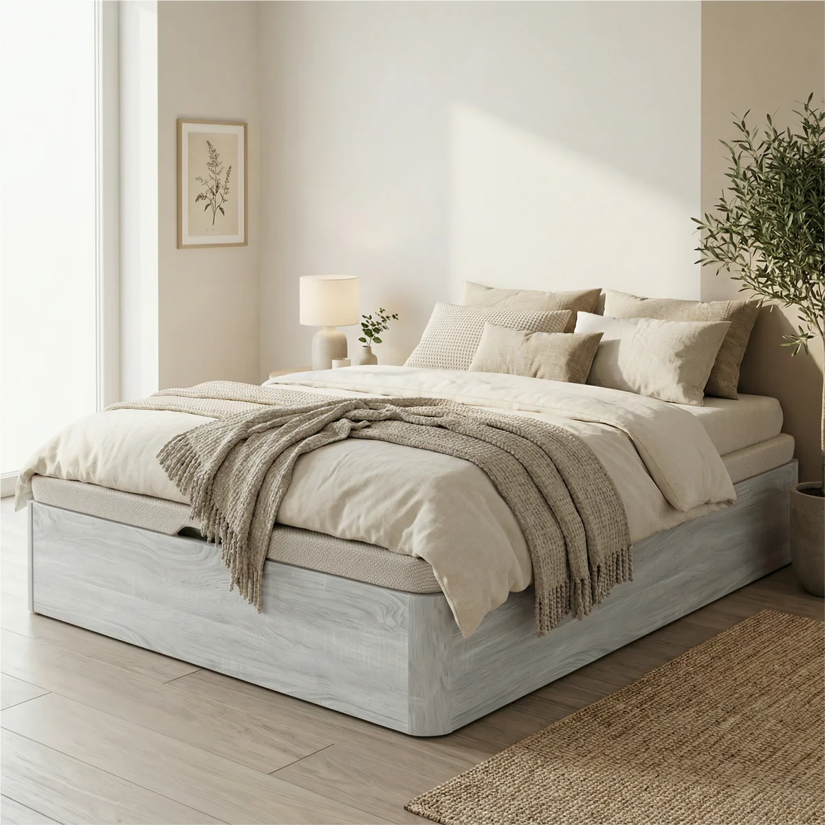 Cama, canape abatible (90, 105, 135 Y 150)