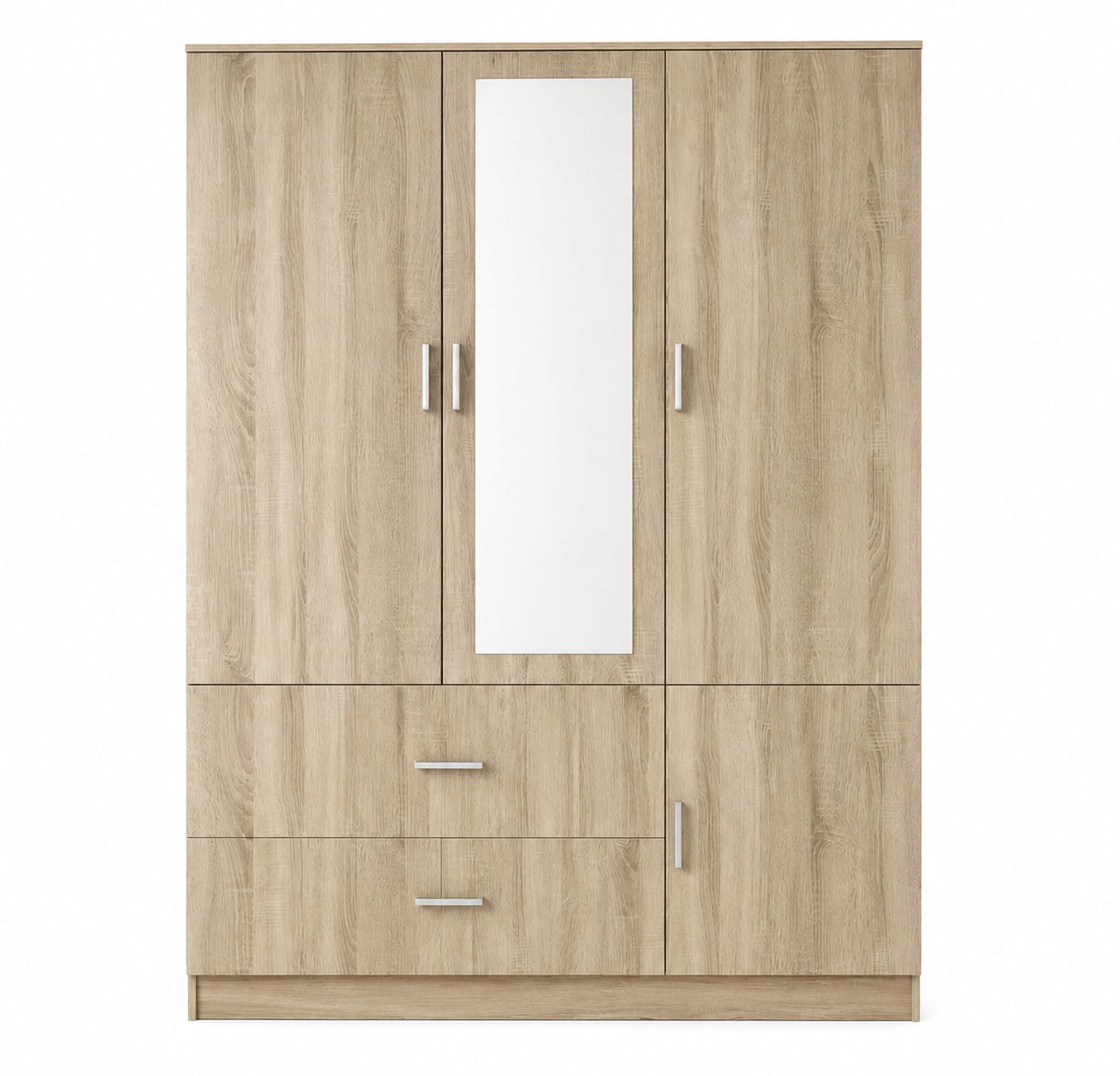 Armario de Dormitorio 3 puertas y 3 cajones WP