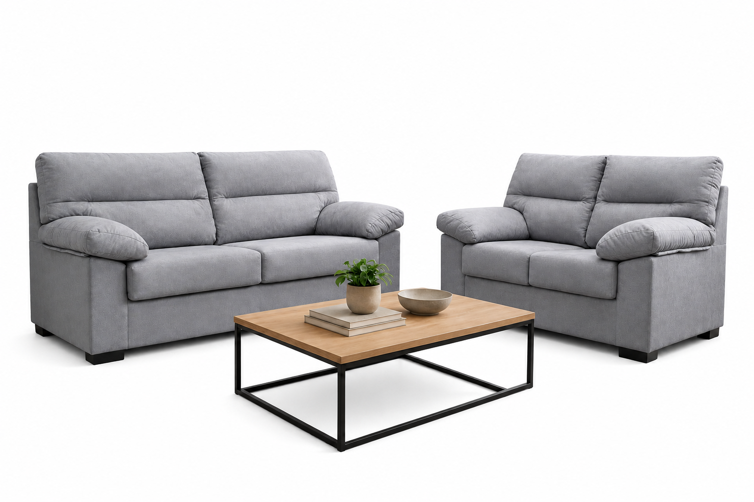 Conjunto de sofá 3+2 Valdini