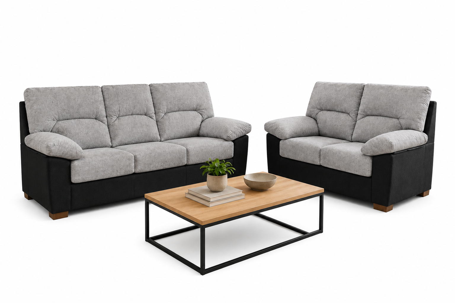 Conjunto sofás 3+2 Cayuela