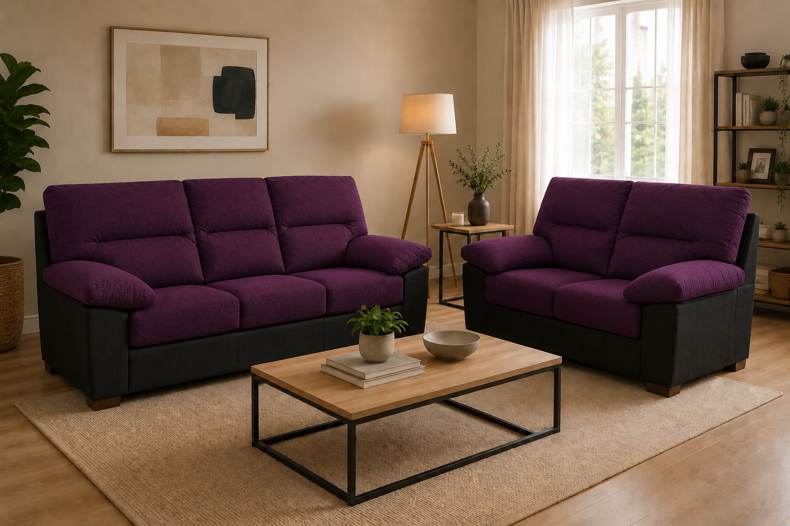 Conjunto sofás 3+2 Cayuela
