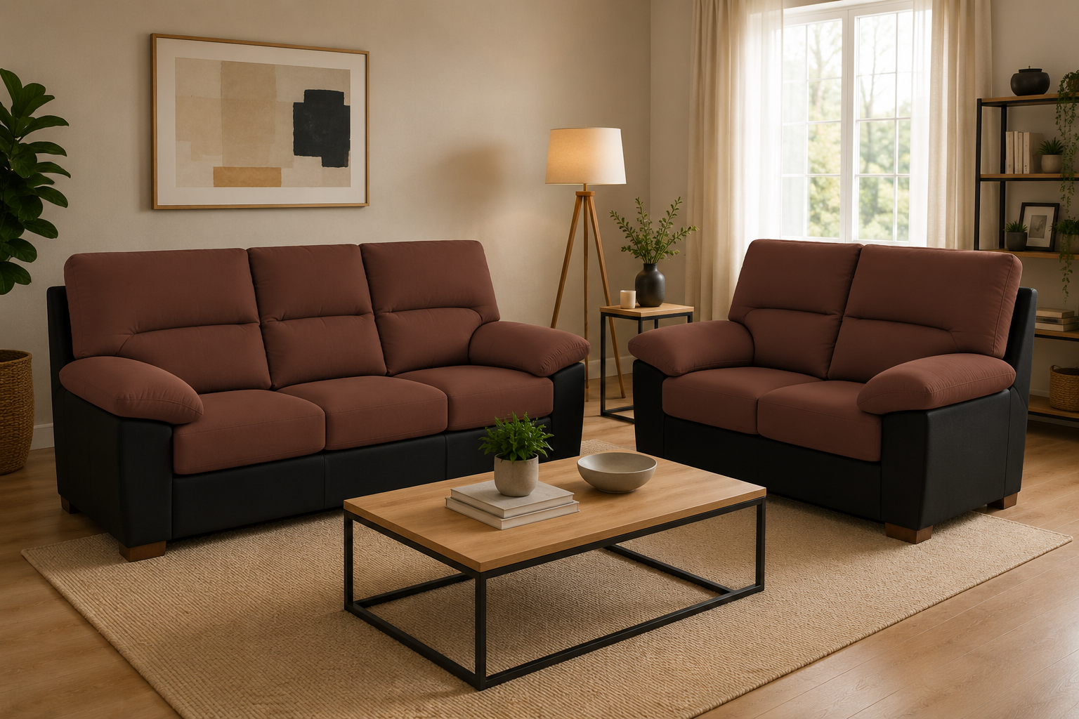 Conjunto sofás 3+2 Cayuela