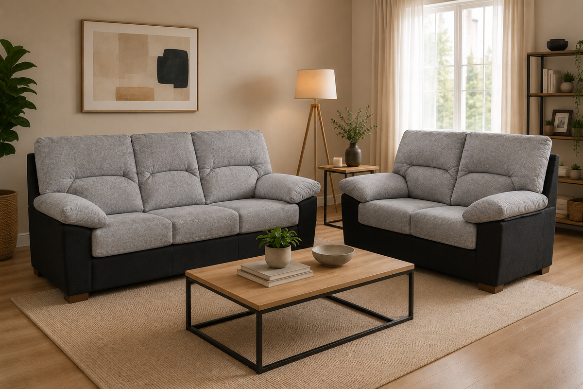 Conjunto sofás 3+2 Cayuela