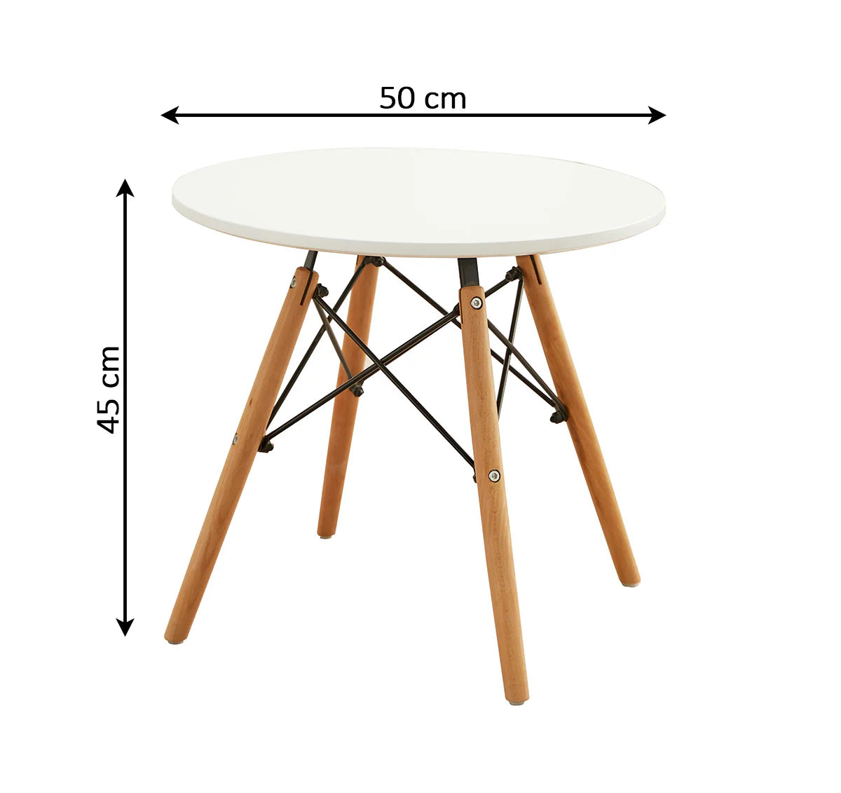 Mesa de Centro Nórdica Moira 50x45cm