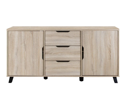 Aparador 2 Puertas y 3 Cajones DN 160x80cm