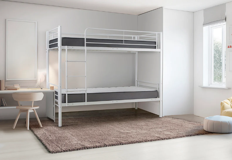 Litera metalica cama doble 90cm COSTA
