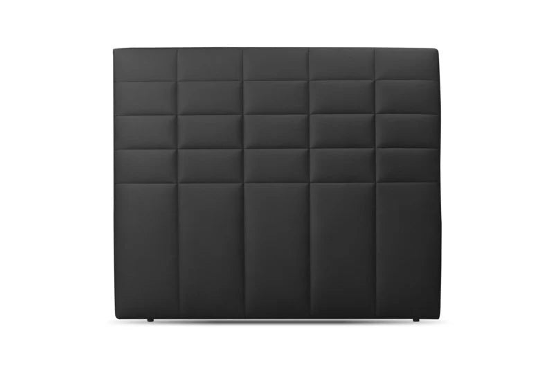 Cabecero de Cama Aitana. Tapizado en Polipiel de 117 cm de alto (para Camas de 135 o 150 cm)