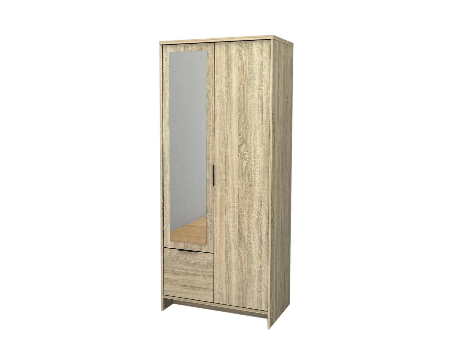 Armario de Dormitorio con Espejo DN 190x80cm
