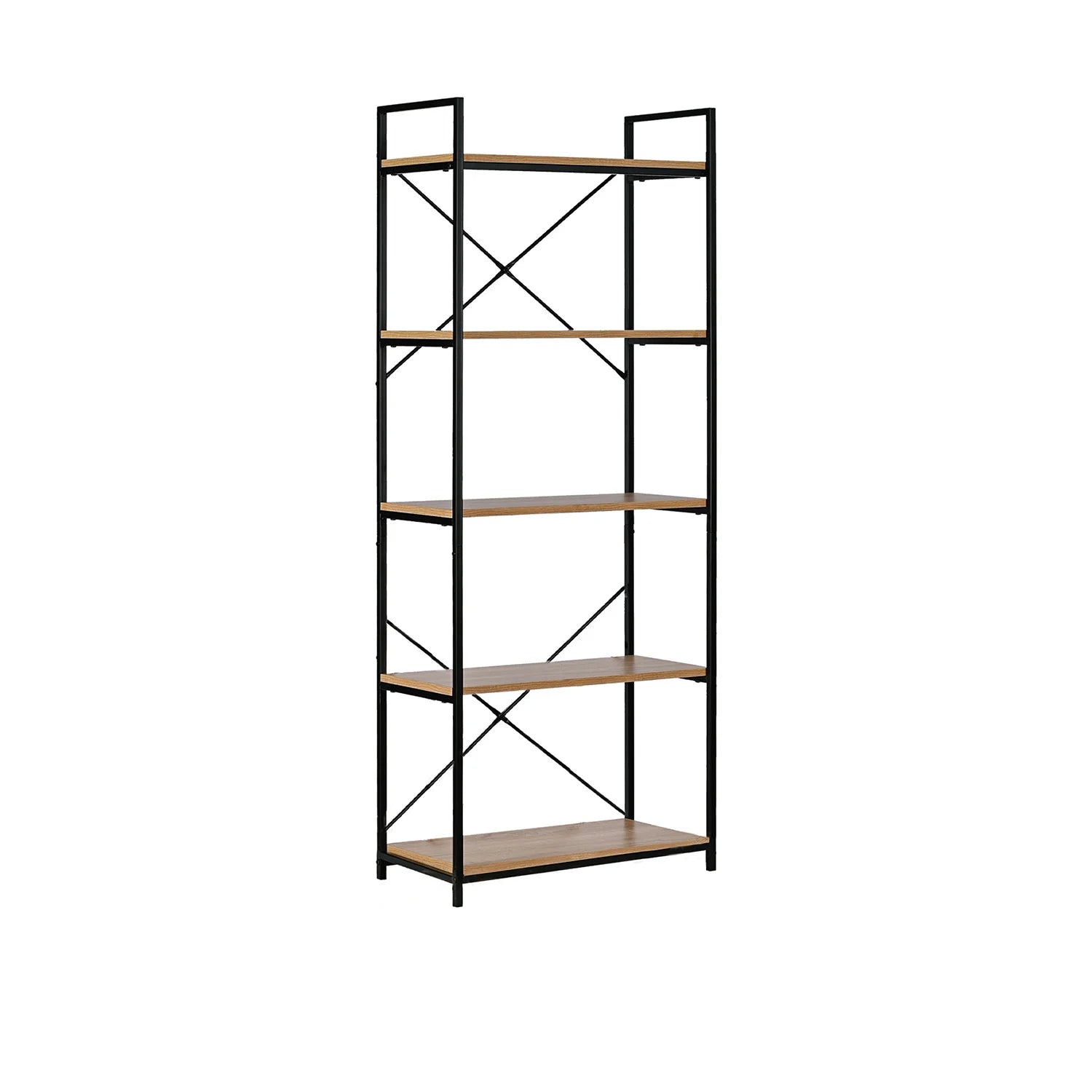 Estantería Metálica Industrial Miño, 5 Baldas