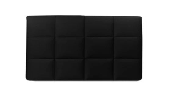 Cabecero de Cama Nerea. Tapizado en Polipiel de 50 cm de alto (para Camas de 90cm)