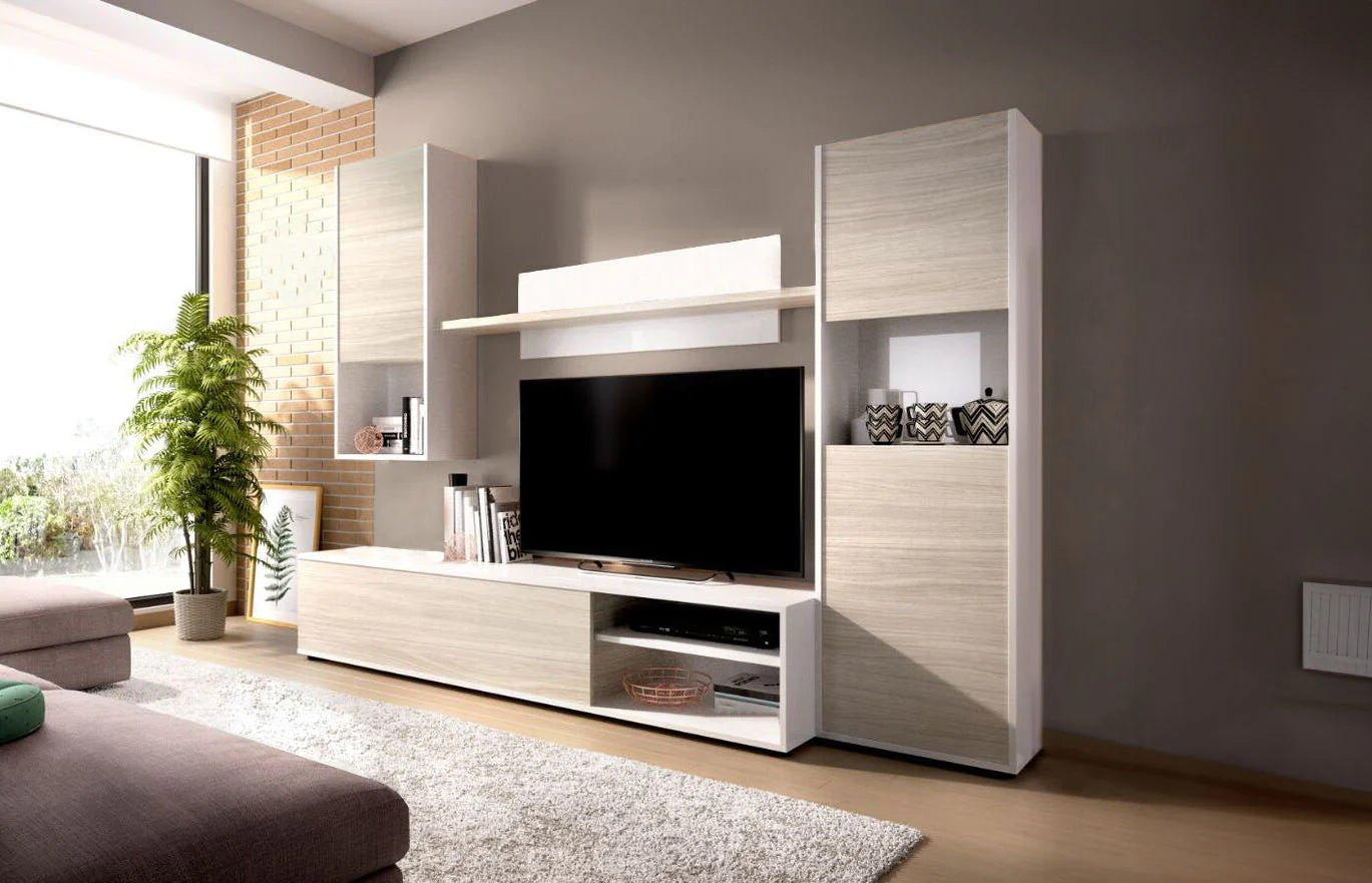 Conjunto Mueble Salón Yuri