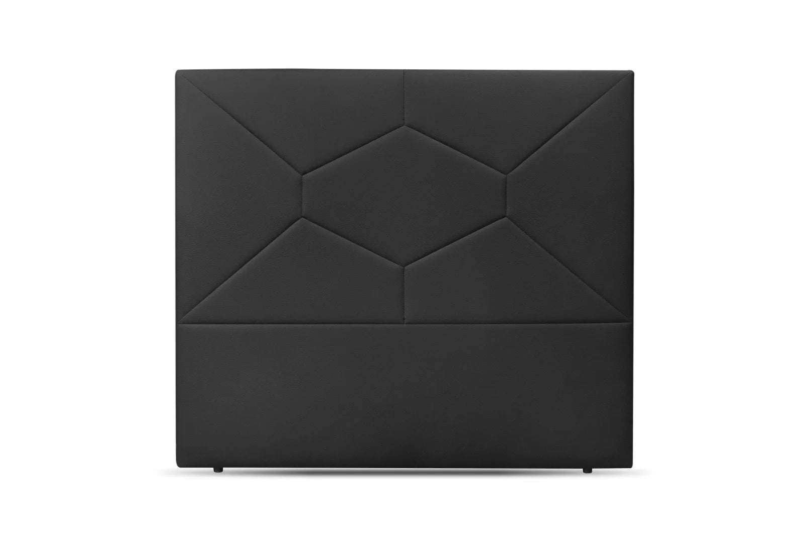 Cabecero de Cama Timbu. Tapizado en Polipiel de 117 cm de alto (para Camas de 135 o 150 cm)