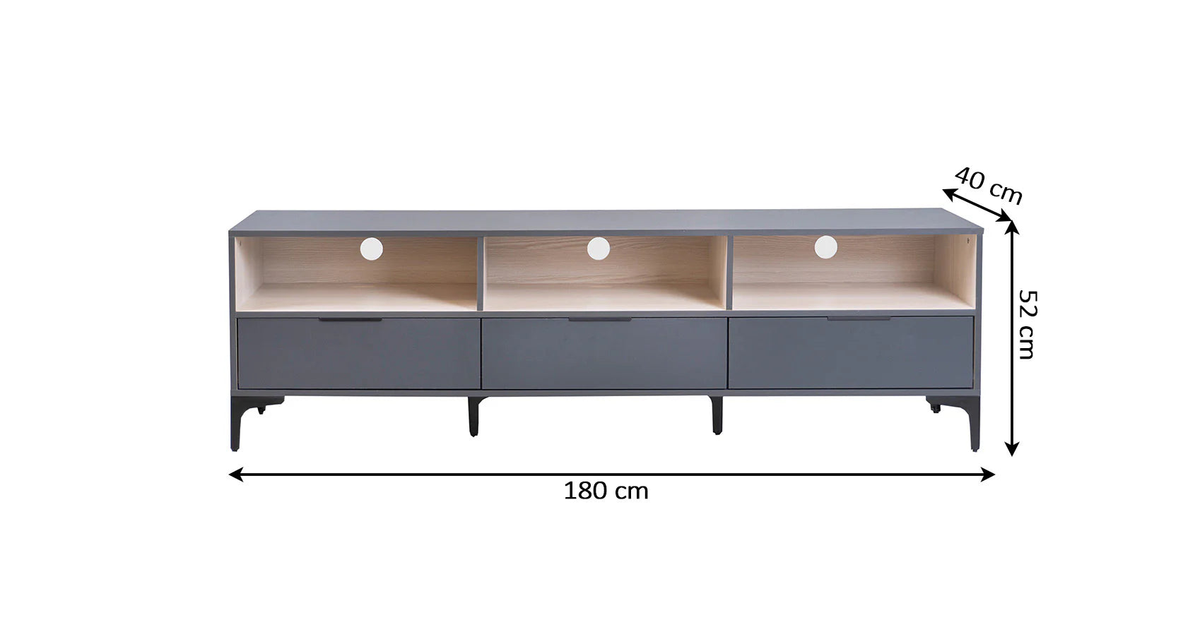 Mueble Salón Bajo TV